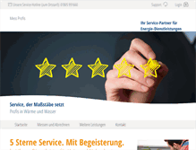 Tablet Screenshot of mess-profis.de